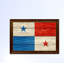 « panama country flag », peinture sur toile encadrée-41274532-41928197