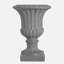 Urne de jardin pour l'extérieur, gris-1697798224-1697798231