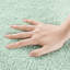 Tapis 100% coton 24 po x 36 po réversible 3000 g / m², velours moyen 0,5 po, lavable à la machine, option antidérapante-2053848853
