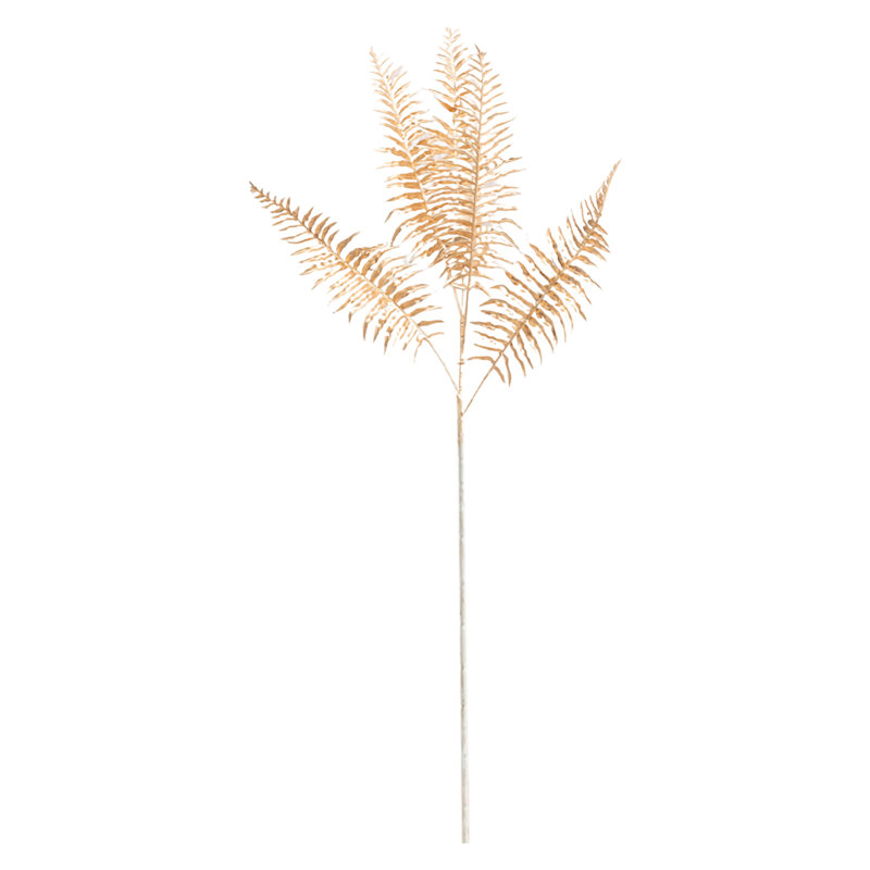 Simulation d'eucalyptus doré en plastique résistant aux intempéries Traskwood