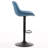 Modern Height Adjustable Swivel Bar Stools Upholstered Leather Barstool Kitchen Island Chairs With Metal Frame-1547019492