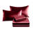 Elegant Comfort Luxurious 4-Piece Silky Satin Sheet Set, Skin And Hair Friendly, Wrinkle, Fade, Stain Resistant With Deep Pockets Fitted Sheet, Cooling Soft Satin Sheet Set-126541390-126541383