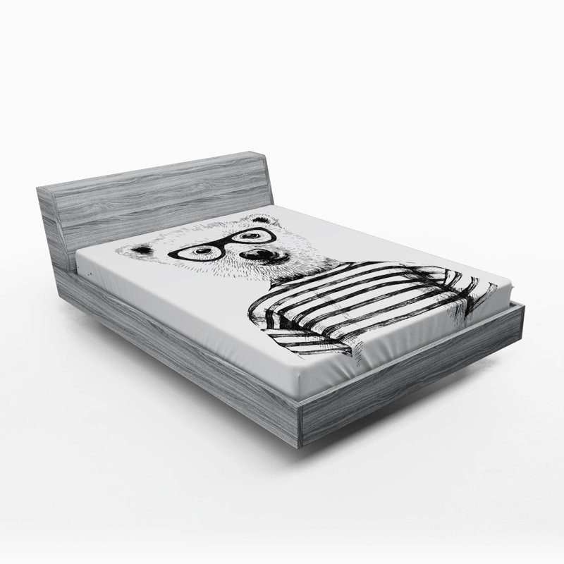Microfiber Fitted Sheet, Queen Fitted Sheet