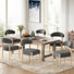 19.1'' H Upholstered Side Dining Chair (Set Of 6)
