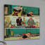 « new toy train » par richard sargent, reproduction d’art sur toile tendue-15880476