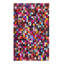 Geometric Cowhide Hand Woven Area Rug-60199732