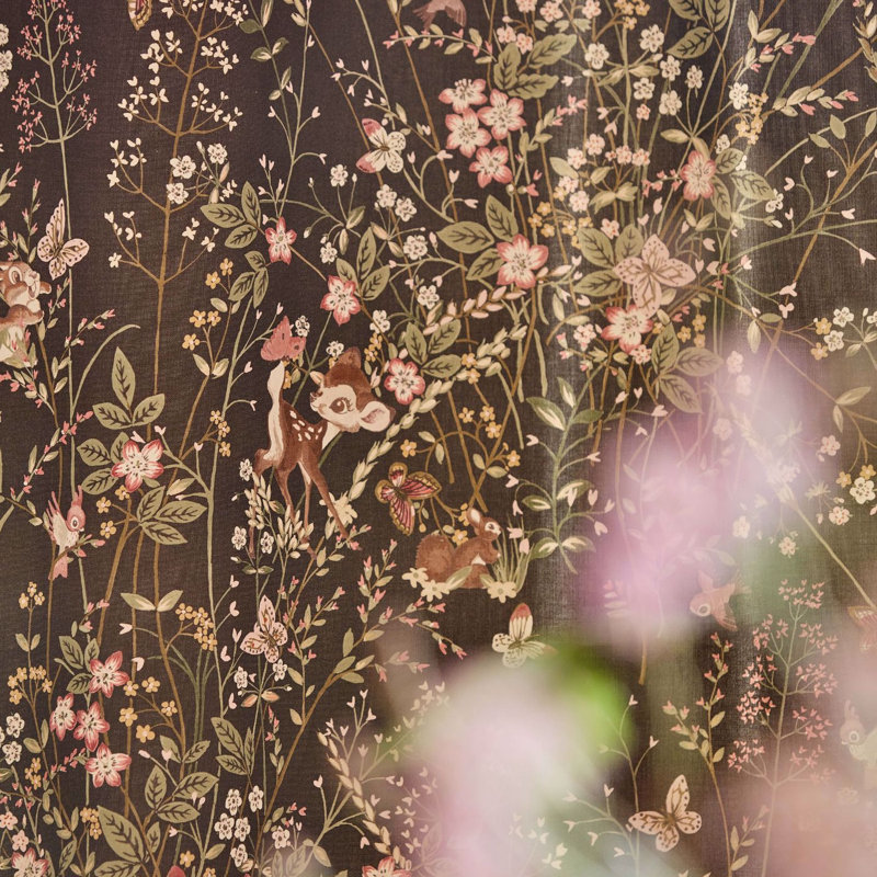 Bambi Fabric, Chocolate