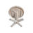 Grachan Ronund Top Dropleaf Dining Table-1756087232