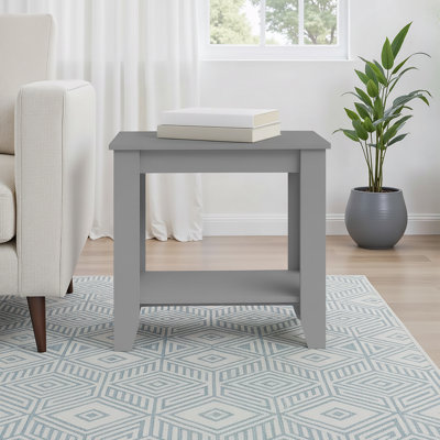 Weddel Basilico End Table with Storage
