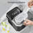 COWSAR 26 Lb. lb. Daily Production Bullet Ice Countertop Ice Maker,9 Ice Cubes Ready in 6 Mins,2 Ice Cube Sizes Available,Automatic Cleaning-88061390