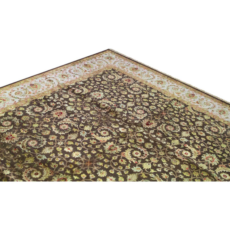 Wool Oriental Area Rug
