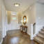 Pudsey Traditional Metal Flush Ceiling Light Fitting with Opal Glass Diffuser-1585009577-1584649182