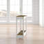 Console en bois massif 30 po Stellan