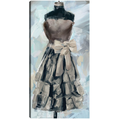 En Vogue II by Studio Arts Canvas Art Print