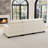 3-Piece Modern Elegant Corduroy Modular Sectional Sofa, Cloud Couch With Distinctive Nailhead Trim-1726395366