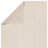 Rectangle Abstract Machine Woven Polyester/Chenille Area Rug in Cream-326264635