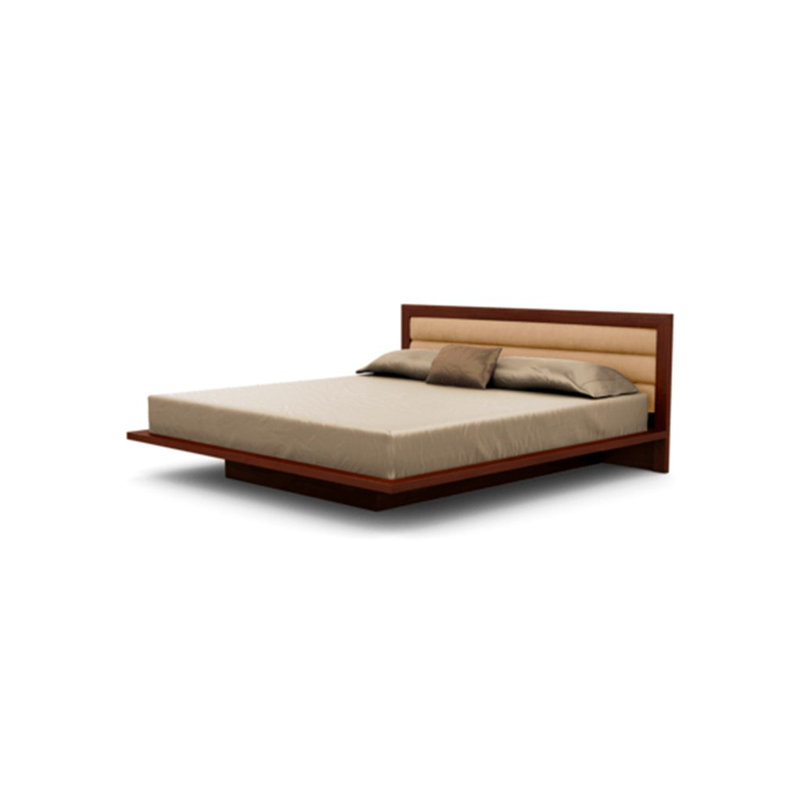 Moduluxe Upholstered Bed, Onyx, California King, Autumn Cherry