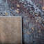 Tapis bleu / rouge Massad-24110209