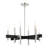 Oiti 8 - Light Steel Dimmable Chandelier-1481053879