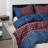 100% Cotton Buffalo Check Plaid Printed Duvet Cover Set-115366998-115366997