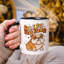 Tasse rétro «Can I Pet That Dawg Bulldog», joli cadeau d'amant de chien amusant avec nom personnalisé