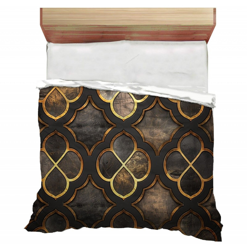 Ornamental Design Art Comforter, Twin Comforter