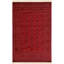Tapis géométrique rouge Amro-19499551