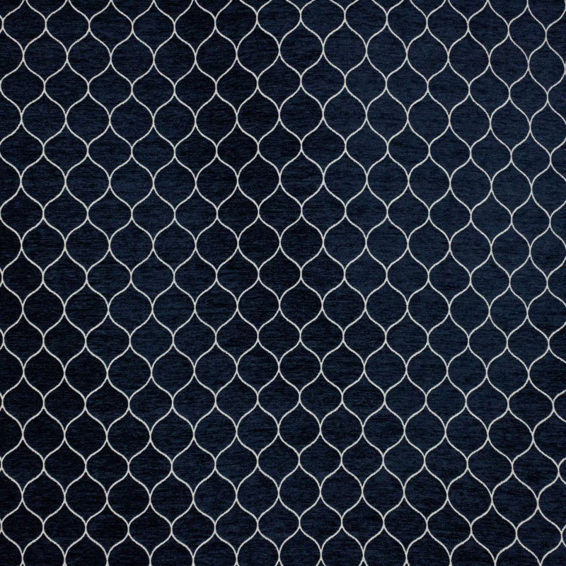 Mélange de coton Dolby, Encre bleue