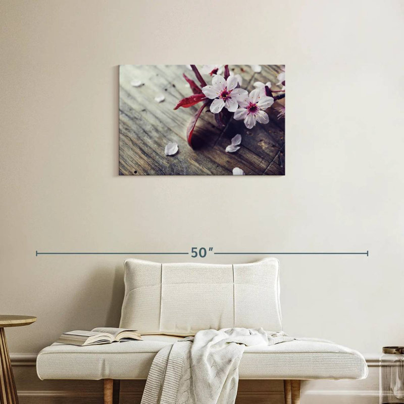 Harnek Cherry Blossom Spread, 20" H x 30" W
