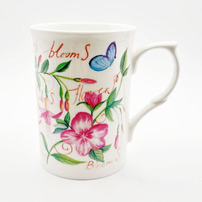 Fine Bone China Coffee Mug
