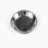 Small Clear Elevated Feeder with Silver Bowls-1580976700
