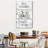 " Life Is A Journey Quote I " by Globetrotter Studio 3 - Pieces-102958079