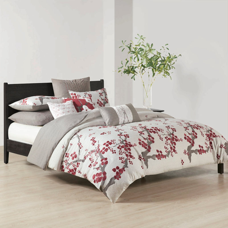 Ensemble de housse de couette pour lit double et grand lit