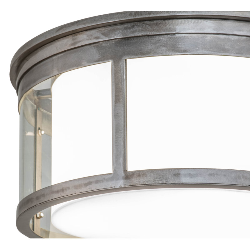 Campbell 3 - Light Flush Mount, 11" H x 19" W x 19" D