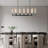 Farmhouse Chandelier With Glass Tube-489108475-473930357