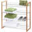 18;18 Pair Shoe Rack