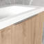 Meuble-lavabo à fermeture en douceur avec lavabo, 30 pouces pour petite salle de bain, 30x18-00630 OMI (KD-Packing)