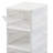 Collapsible 6 Pair Shoe Organizer