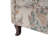 Alikah Armchair with Floral Fabric Pattern-92282184