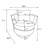 Lindall Swivel Barrel Chair Single-1323237419