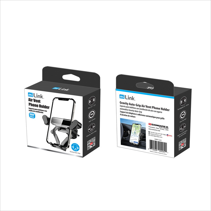 Gravity Air Vent Car Phone Holder Mount