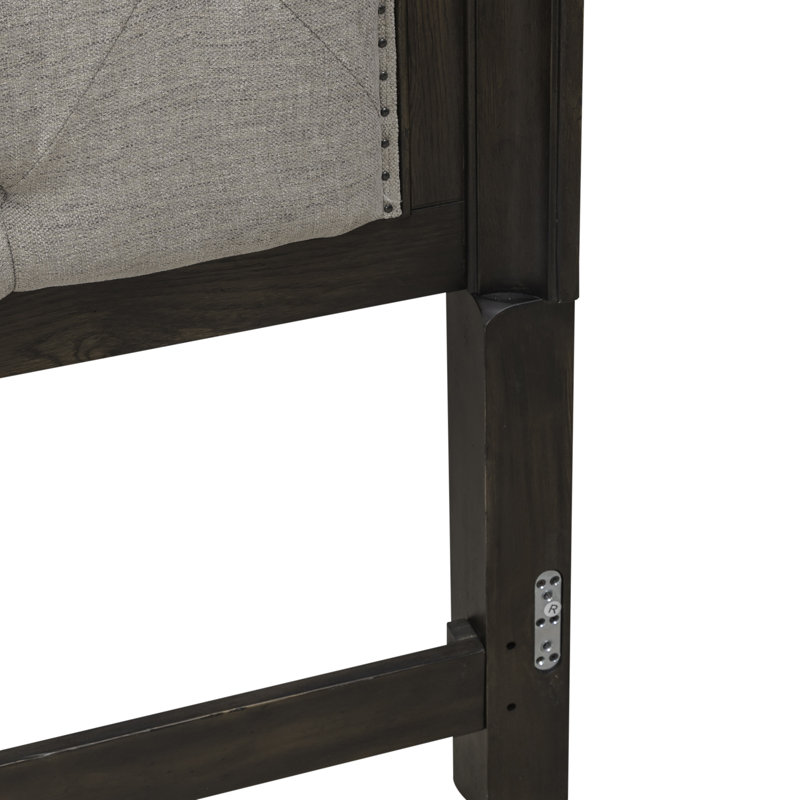Trelawny California King Upholstered & Tufted Bed, California King