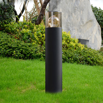 Light Outdoor Pathway Lights E26 (Not Include) Modern Round Garden Light Landscape Lighting