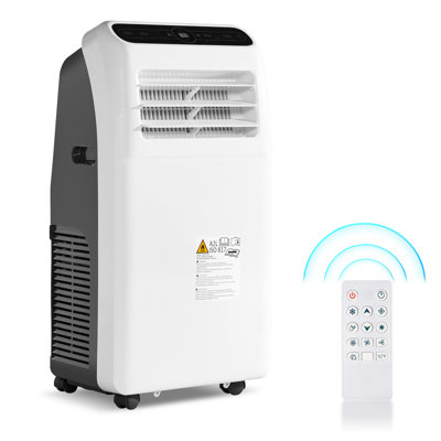 oneinmil 11500 BTU Portable Air Conditioner with Energy Saver Mode and Fan