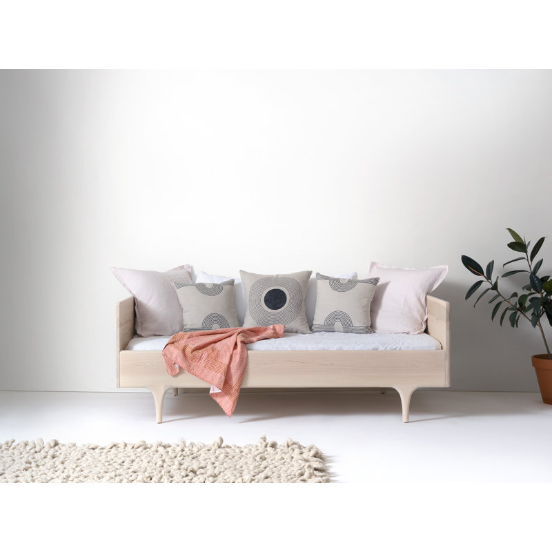 Divan Solid Wood Daybed, White
