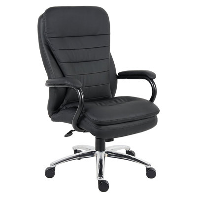 Bedingfield Genuine Leather Executive Chair