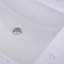 Plateau de meuble-lavabo blanc 36 po