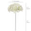 Tige d'hortensia beige 4,5 pouces, faux floral pour arrangements de vase et décoration intérieure-149261278
