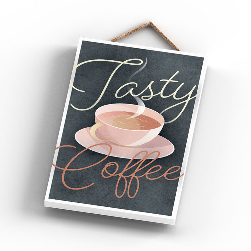 Food & Beverage Wall Decor, 18.5cm H x 12cm W x 0.9cm D