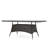 CORSICA RECT DINING TABLE